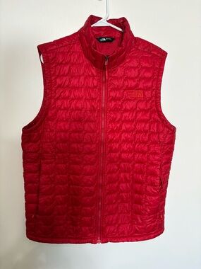 The North Face Red Insulated Jacket